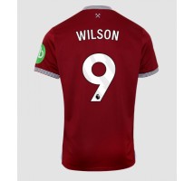 West Ham United Callum Wilson #9 Koszulka Podstawowa 2025-26 Krótki Rękaw
